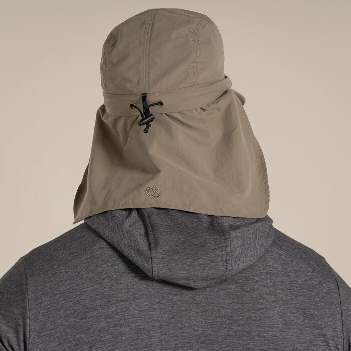 Craghoppers NosiLife Desert Hat III | Pebble CMC132