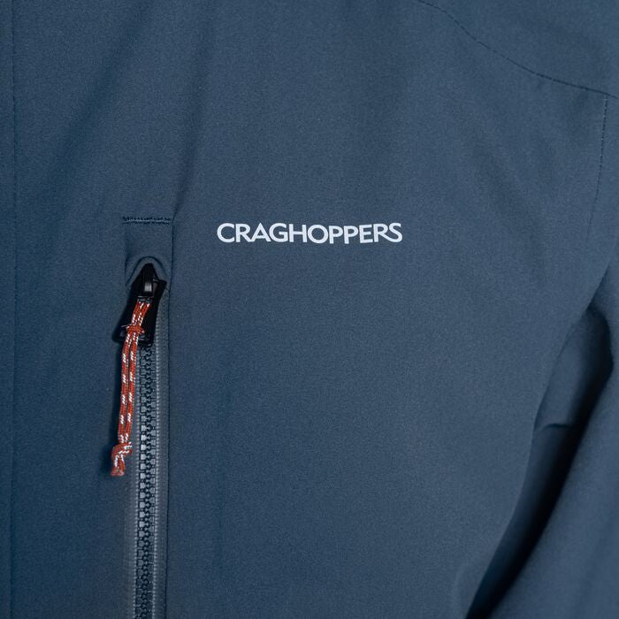 Craghoppers Corey Half-Zip Microfleece Top | Blue CMA1287