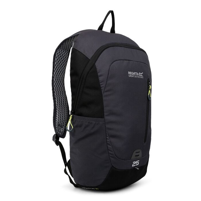 Regatta Highton 25L Backpack | Black/grey EU272