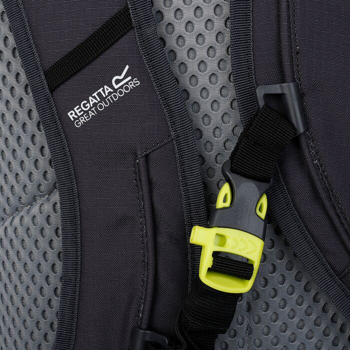 Regatta Highton 25L Backpack | Black/grey EU272