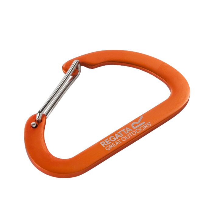 Regatta Great Outdoors Carabiner Clip | Amber RCE126