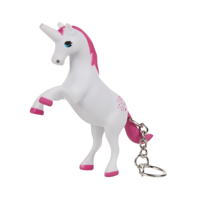 Regatta Animal Torch Keyring |Pink/ White RCE127