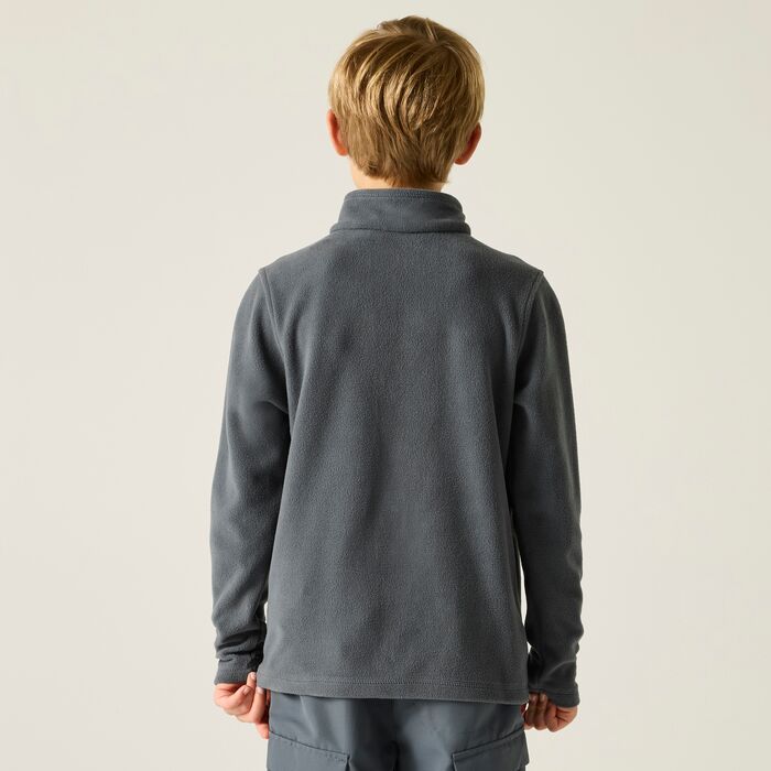 Regatta Kids' Hot Shot II Half Zip Fleece | Storm RKA148
