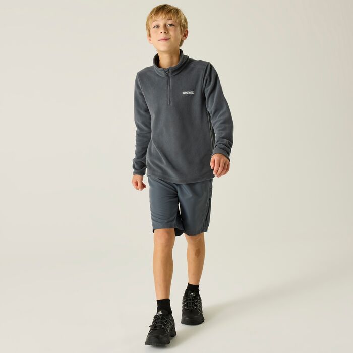 Regatta Kids' Hot Shot II Half Zip Fleece | Storm RKA148