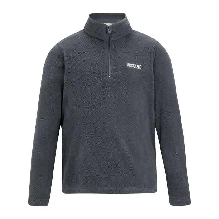 Regatta Kids' Hot Shot II Half Zip Fleece | Storm RKA148