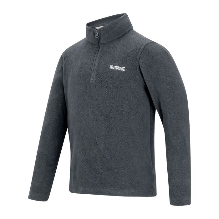 Regatta Kids' Hot Shot II Half Zip Fleece | Storm RKA148