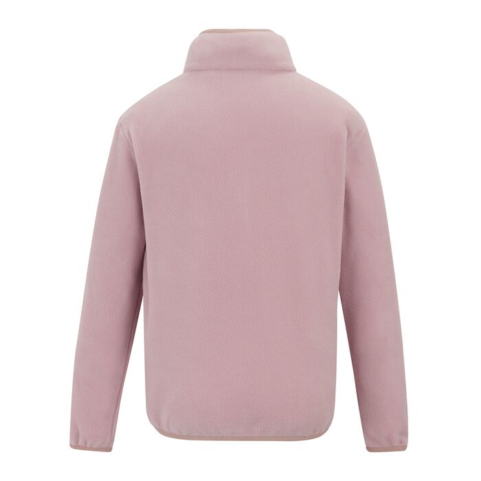 Regatta Junior Frankie Half Zip Fleece | Lilac RKA486