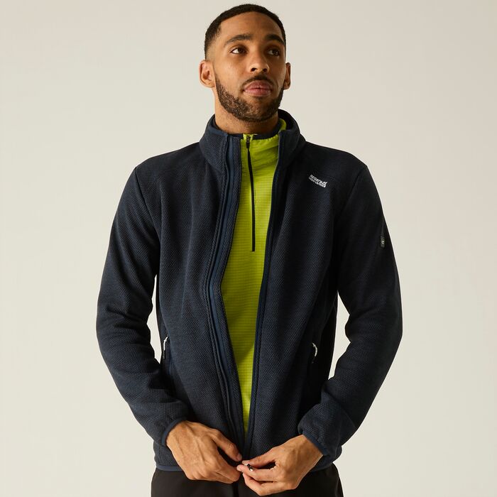Regatta Torrens Men's Reach Technology Fleece | Navy RMA655