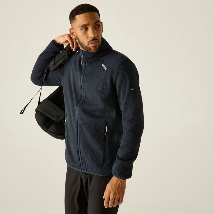 Regatta Torrens Men's Reach Technology Fleece | Navy RMA655