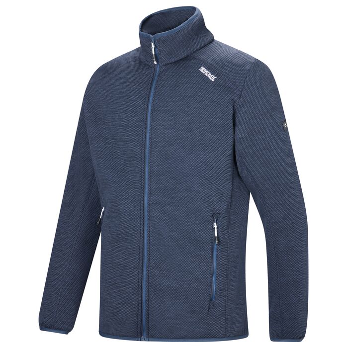 Regatta Torrens Men's Reach Technology Fleece | Navy RMA655