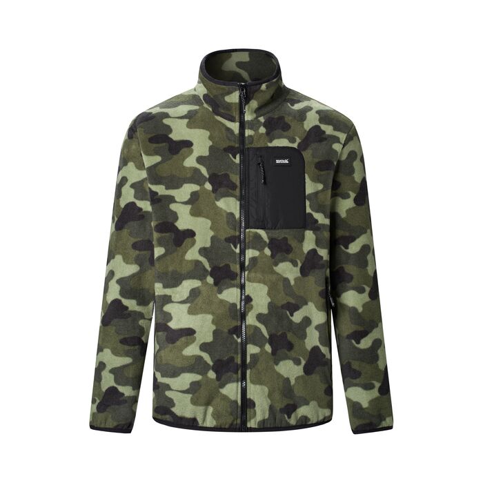 Regatta Frankie Full Zip Fleece | Olive RMA683