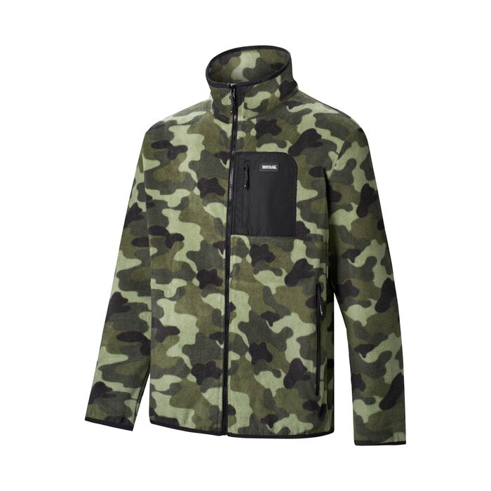 Regatta Frankie Full Zip Fleece | Olive RMA683