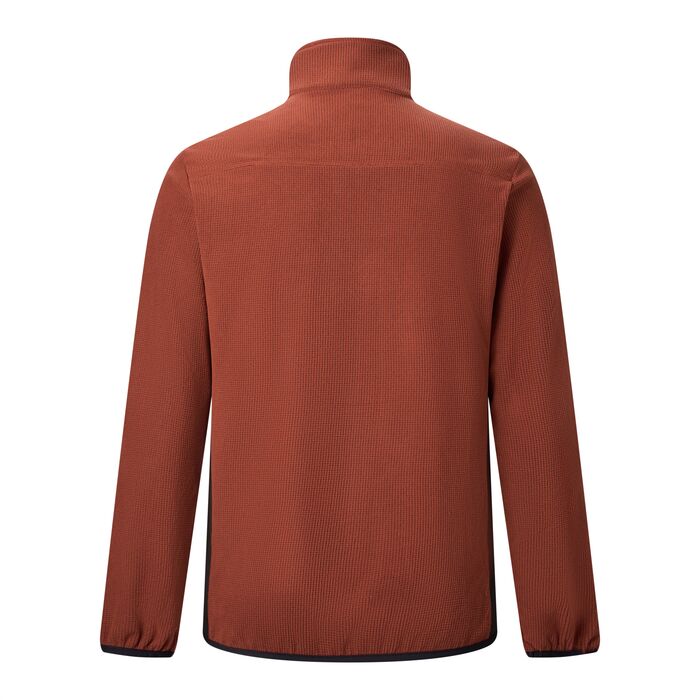 Regatta Eadle Men's EXTOL Stretch Fleece Jacket | Henna RMA708