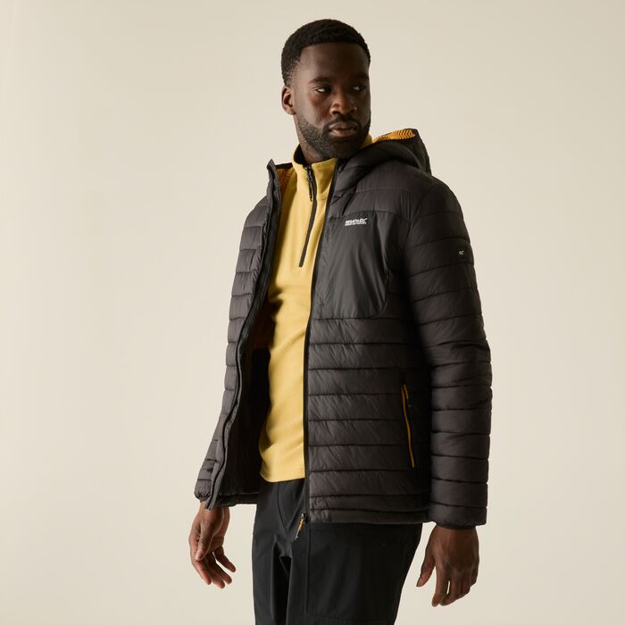 Regatta Men's Lighthouse Insulated Jacket | Black RMN342