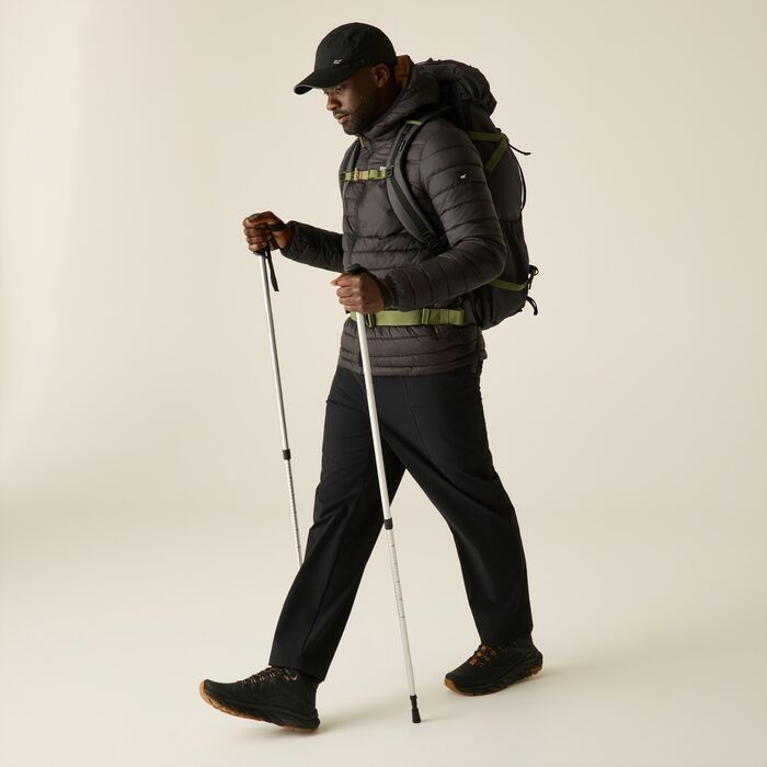 Regatta Men's Lighthouse Insulated Jacket | Black RMN342