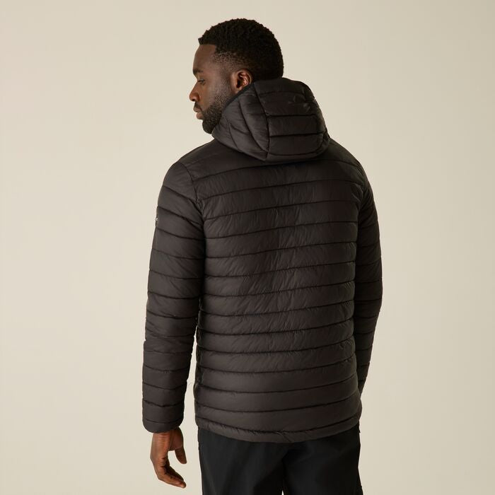 Regatta Men's Lighthouse Insulated Jacket | Black RMN342