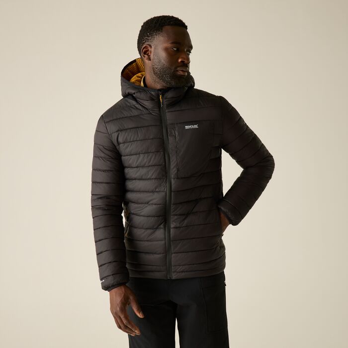 Regatta Men's Lighthouse Insulated Jacket | Black RMN342