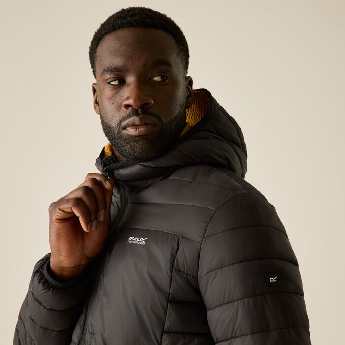Regatta Men's Lighthouse Insulated Jacket | Black RMN342