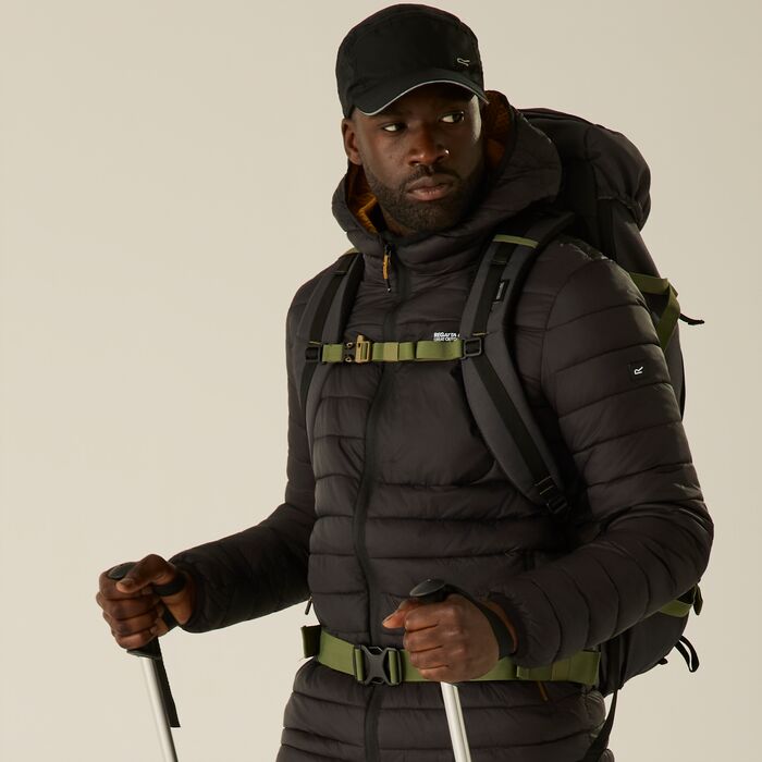 Regatta Men's Lighthouse Insulated Jacket | Black RMN342