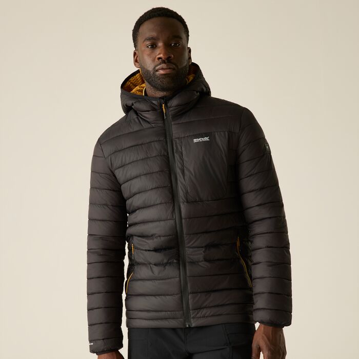 Regatta Men's Lighthouse Insulated Jacket | Black RMN342