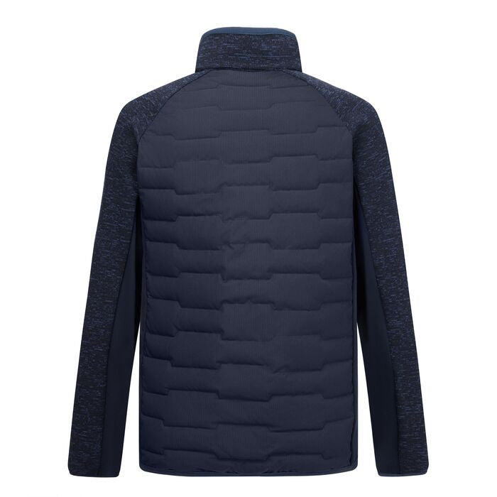 Regatta Men's Cyrus Insulated Hybrid Jacket | Navy RMN343