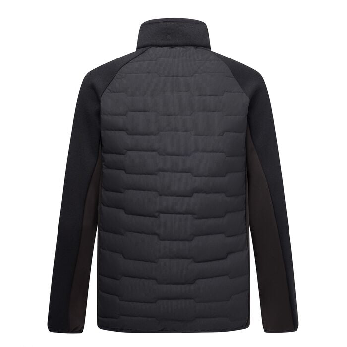Regatta Men's Cyrus Insulated Hybrid Jacket | Black RMN343