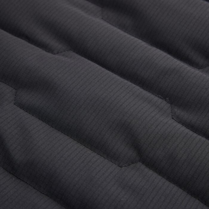 Regatta Men's Cyrus Insulated Hybrid Jacket | Black RMN343