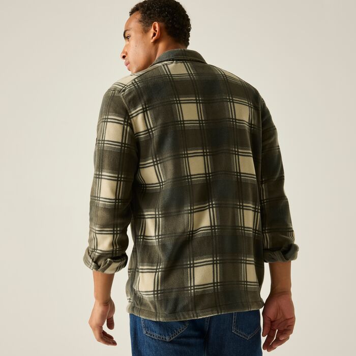 Regatta Frankie Men's Fleece Shirt | Olive RMS230