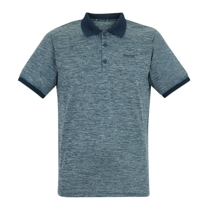 Regatta Remex II Men's Polo Shirt | China Blue RMT186