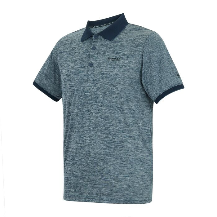 Regatta Remex II Men's Polo Shirt | China Blue RMT186