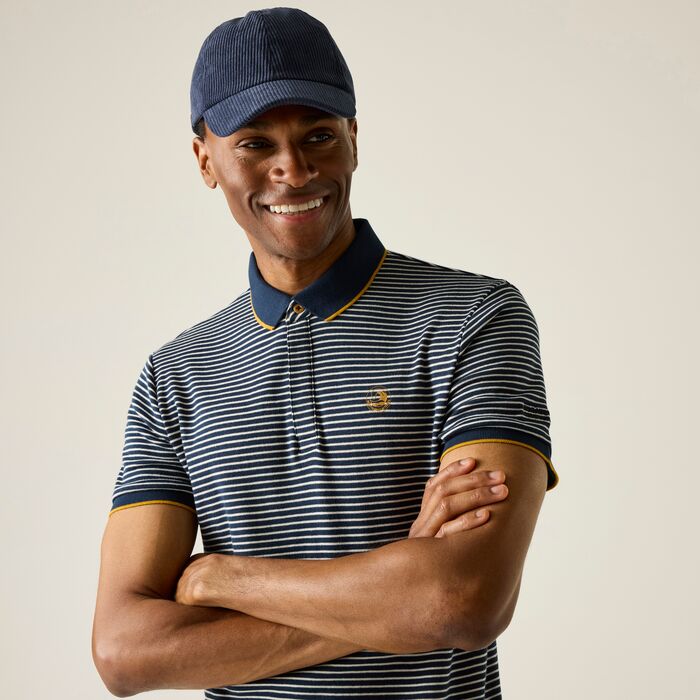 Regatta Tiver Men's Polo Shirt | Navy RMT306