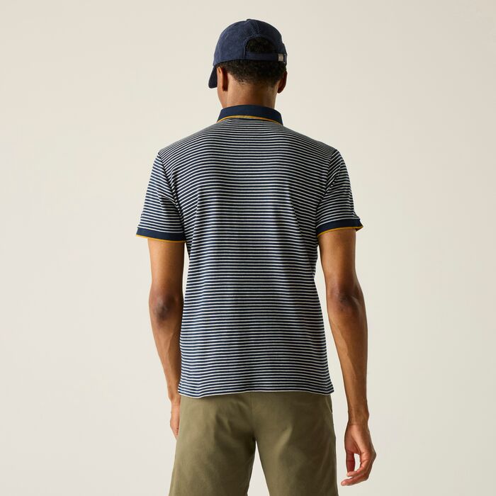 Regatta Tiver Men's Polo Shirt | Navy RMT306