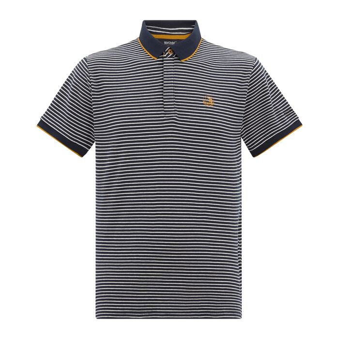 Regatta Tiver Men's Polo Shirt | Navy RMT306