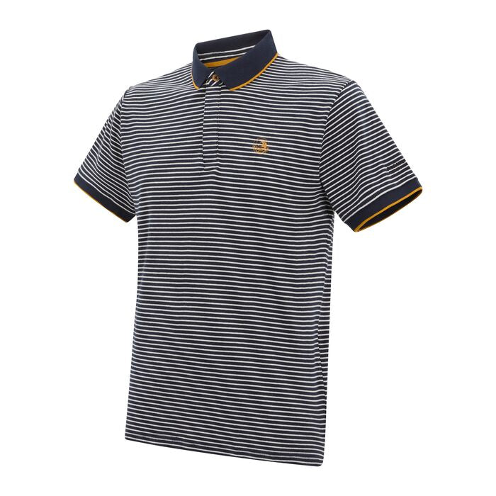 Regatta Tiver Men's Polo Shirt | Navy RMT306