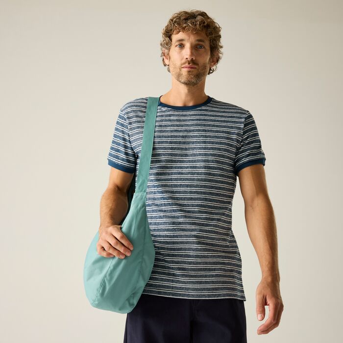 Regatta Benlin Striped Men's T-Shirt | MoonLight RMT336