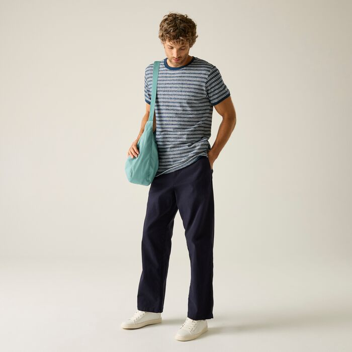 Regatta Benlin Striped Men's T-Shirt | MoonLight RMT336