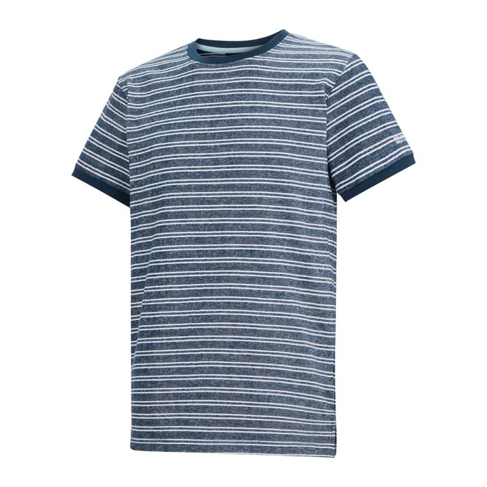 Regatta Benlin Striped Men's T-Shirt | MoonLight RMT336