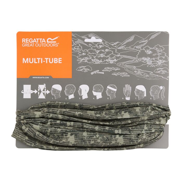 Regatta Unisex Printed Multitube II |  Khaki RUC115