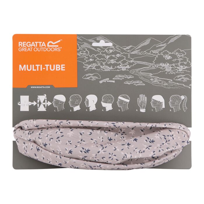 Regatta Unisex Printed Multitube II |  Lilac RUC115