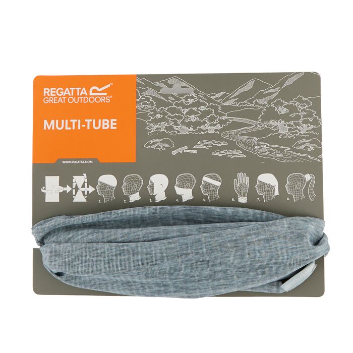 Regatta Unisex Printed Multitube II |  Ash RUC115
