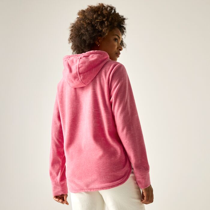 Regatta Mayse Women's Hoodie | Pink RWA722
