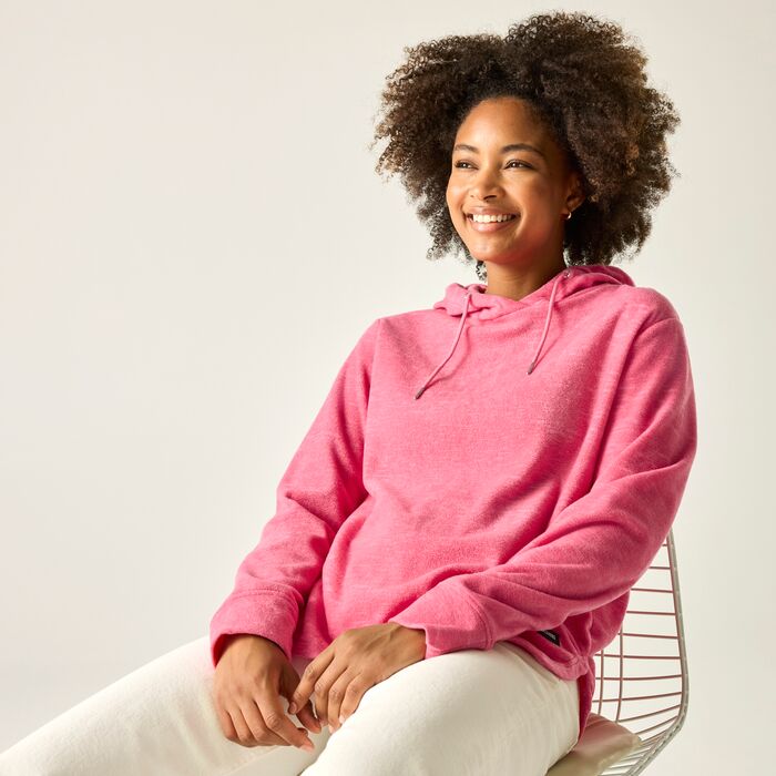 Regatta Mayse Women's Hoodie | Pink RWA722