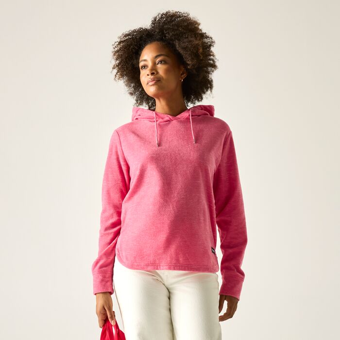 Regatta Mayse Women's Hoodie | Pink RWA722