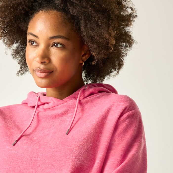 Regatta Mayse Women's Hoodie | Pink RWA722