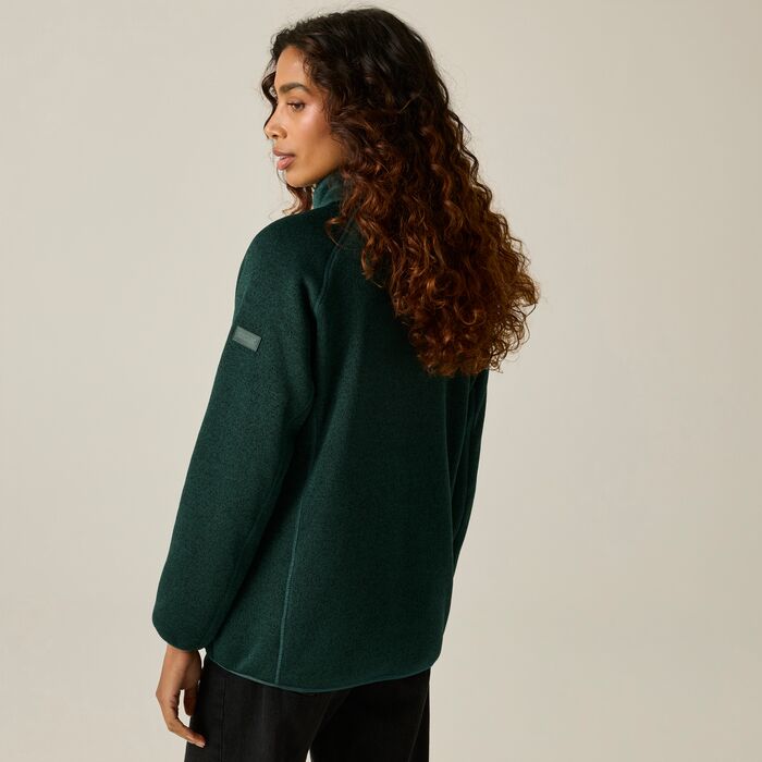 Regatta Mellrey Zip Through Fleece | Pine RWA723