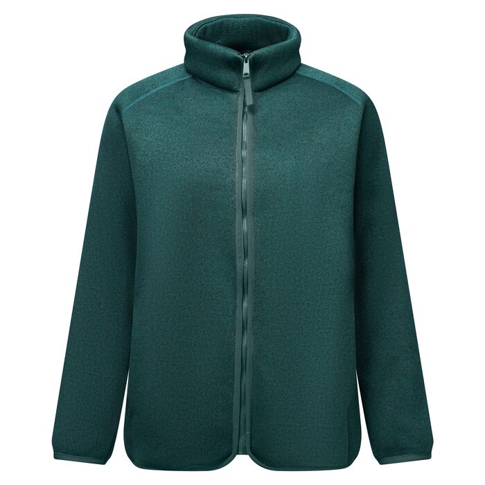 Regatta Mellrey Zip Through Fleece | Pine RWA723