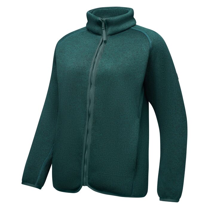Regatta Mellrey Zip Through Fleece | Pine RWA723