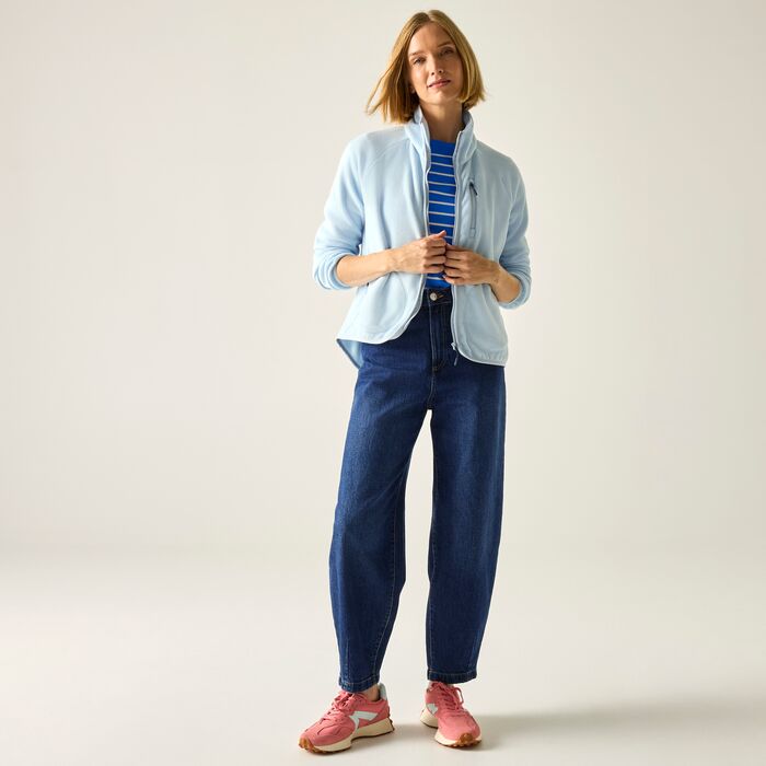 Regatta Frankie Women's Full Zip Fleece | Sky RWA728