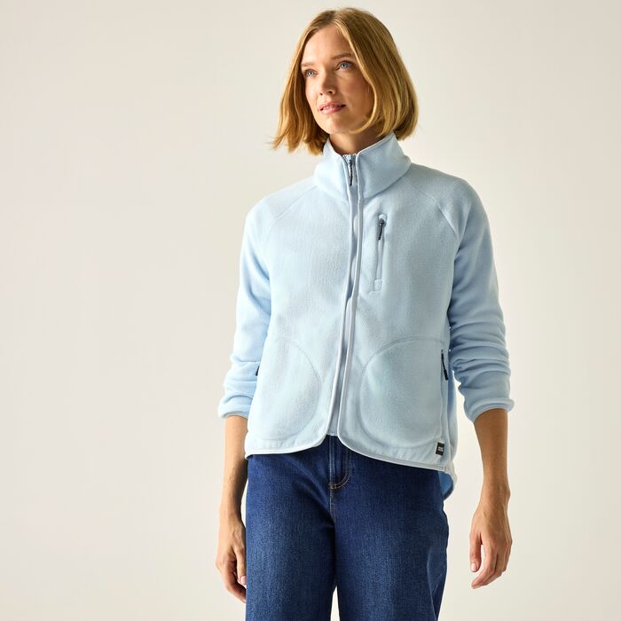 Regatta Frankie Women's Full Zip Fleece | Sky RWA728