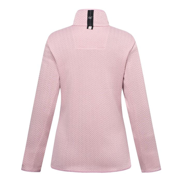 Regatta Elzie Women's Herringbone Fleece | Lilac RWA789